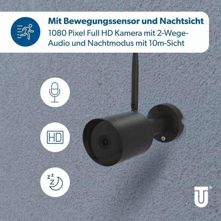UNITEC WIFI Überwachungskamera Outdoor