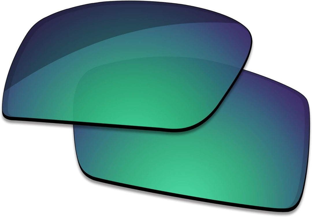 Acefrog AR Beschichtete Polarisierte Ersatzgläser für Oakley Crankshaft OO9239 Sonnenbrillen Moosgrü