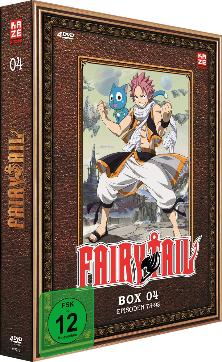 Fairy Tail - TV-Serie - Vol.4 - [DVD], DVD