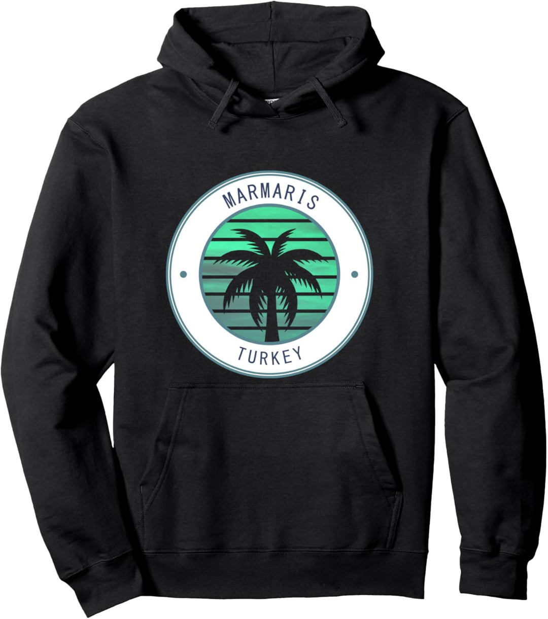 Marmaris Türkei Pullover Hoodie