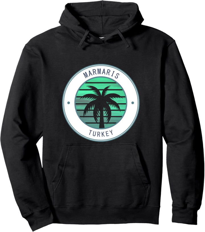 Marmaris Türkei Pullover Hoodie