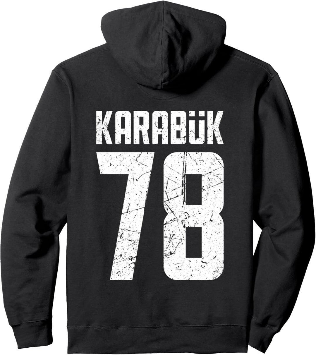 78 Karabük Türkei Safranbolu Yenice Eskipazar Eflani Türkiye Pullover Hoodie