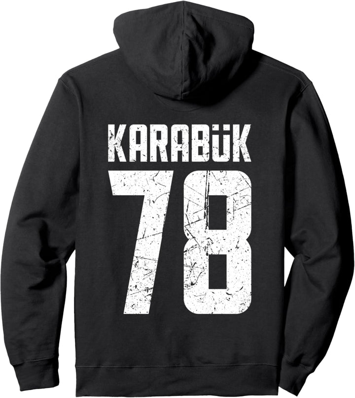 78 Karabük Türkei Safranbolu Yenice Eskipazar Eflani Türkiye Pullover Hoodie