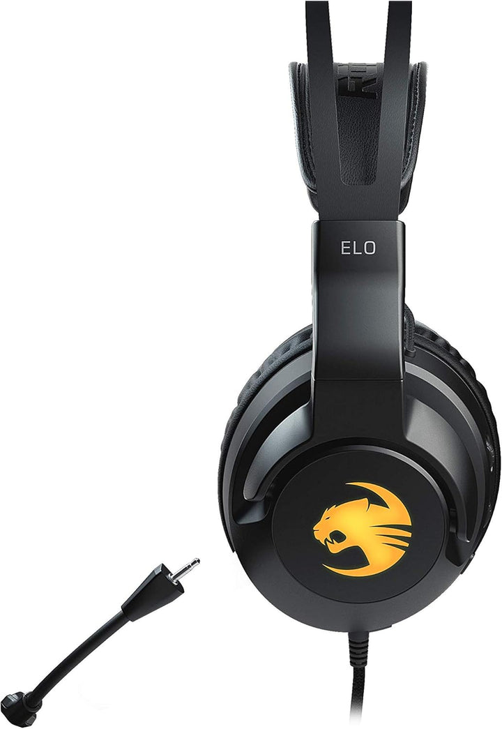 ROCCAT Elo X Stereo Cross-Platform Stereo Gaming Headset schwarz