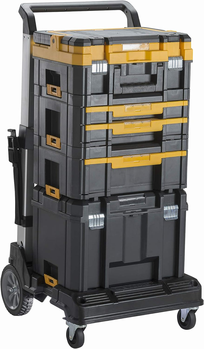 Dewalt T Stak System Trolley DWST1-71196 (zum Transport der Dewalt T Stak Boxen, klappbarer Teleskop