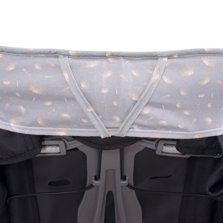 JYOKO KIDS Sitzauflage Universal für Kinderwagen + Gurtpolster Hergestellt aus Baumwollstoff + Schau