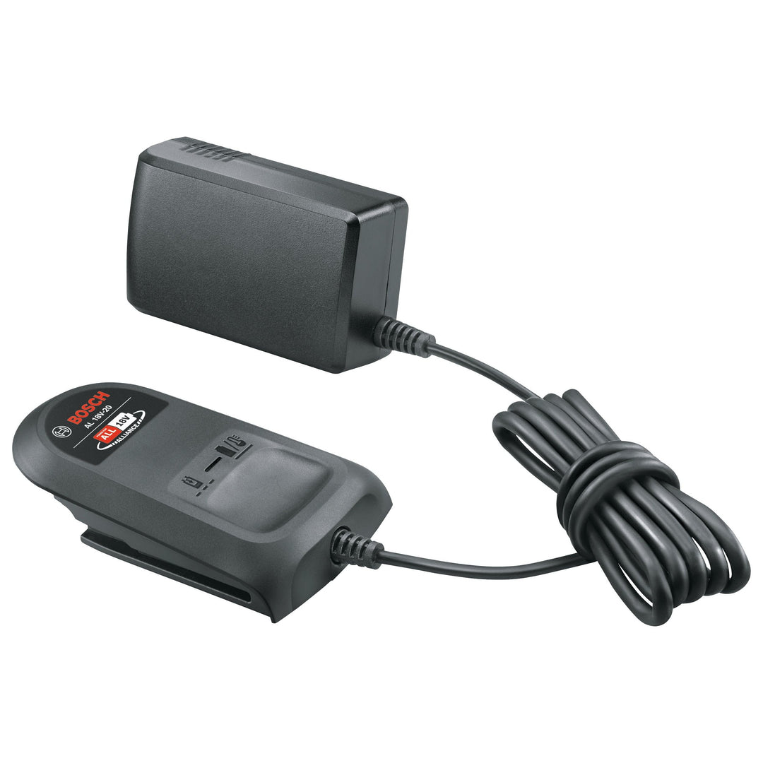 Gardena Standard Ladegerät AL 18V-20 P4A Ladegerät: Teil des POWER FOR ALL Akku-Sortiments, Ein Lade