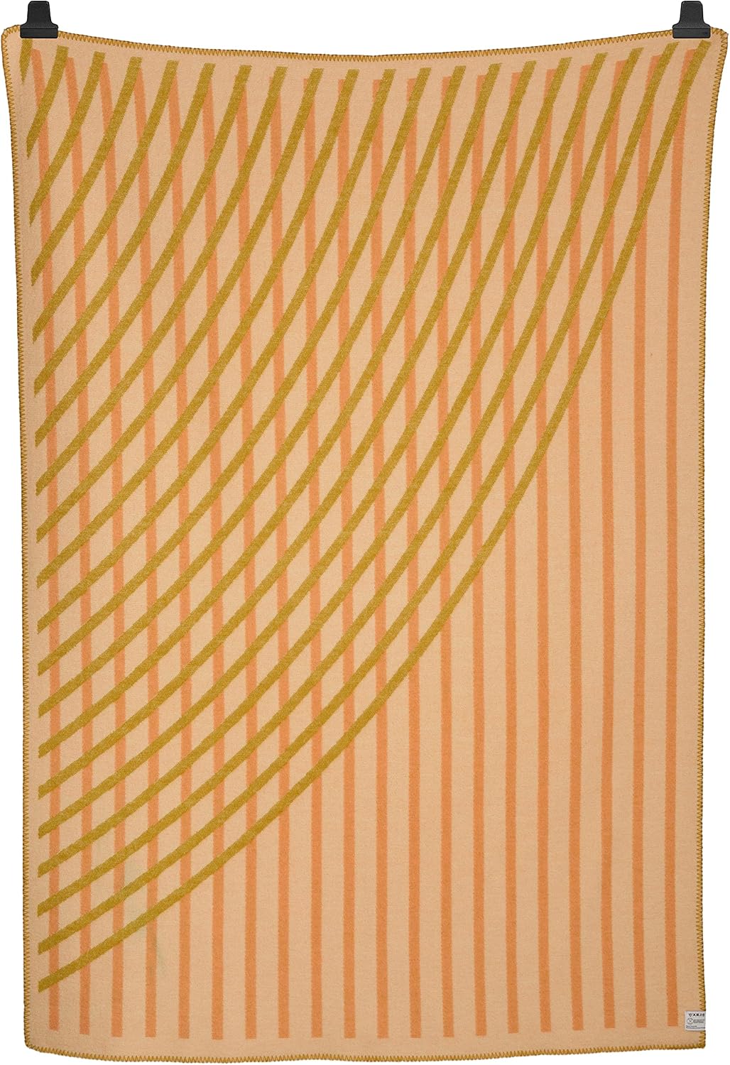 RØROS TWEED - Bislett - Wolldecke aus norwegischer Lammwolle - Design von Hallgeir Homstvedt - Decke