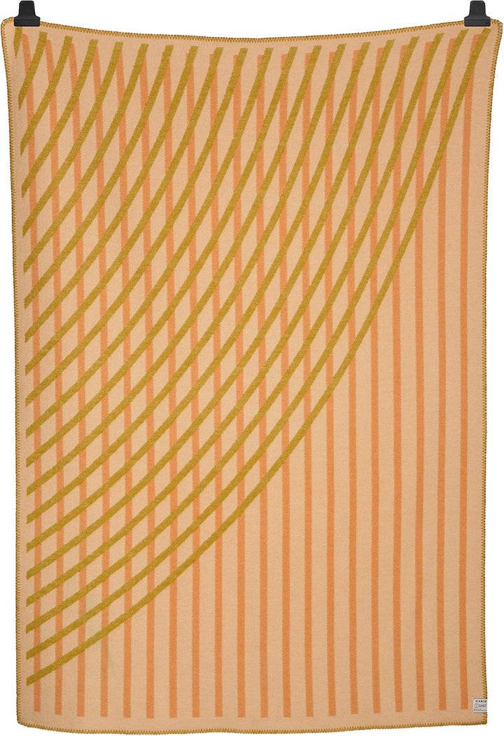 RØROS TWEED - Bislett - Wolldecke aus norwegischer Lammwolle - Design von Hallgeir Homstvedt - Decke