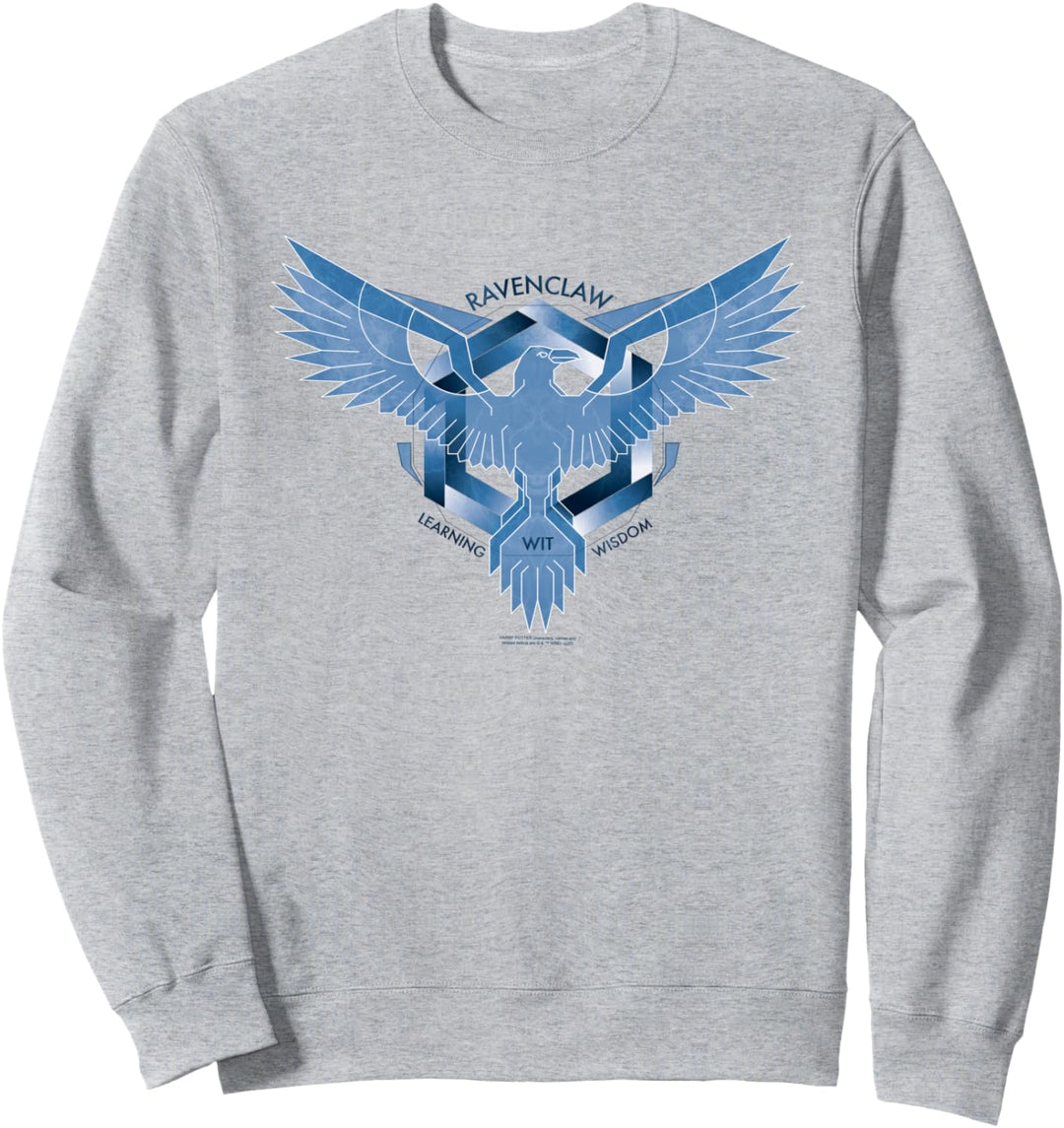 Harry Potter Ravenclaw Learning Wisdom Wit Sweatshirt
