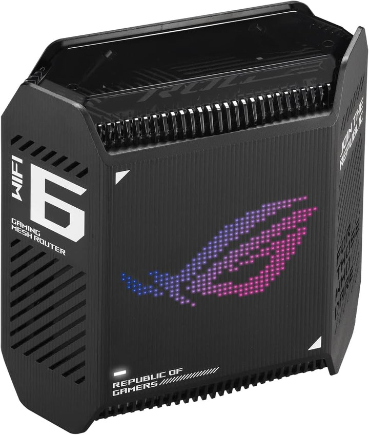 ASUS ROG Rapture GT6 AX10000 1er Pack Tri-Band Gaming Mesh WiFi System (WiFi 6, bis zu 270qm Abdecku
