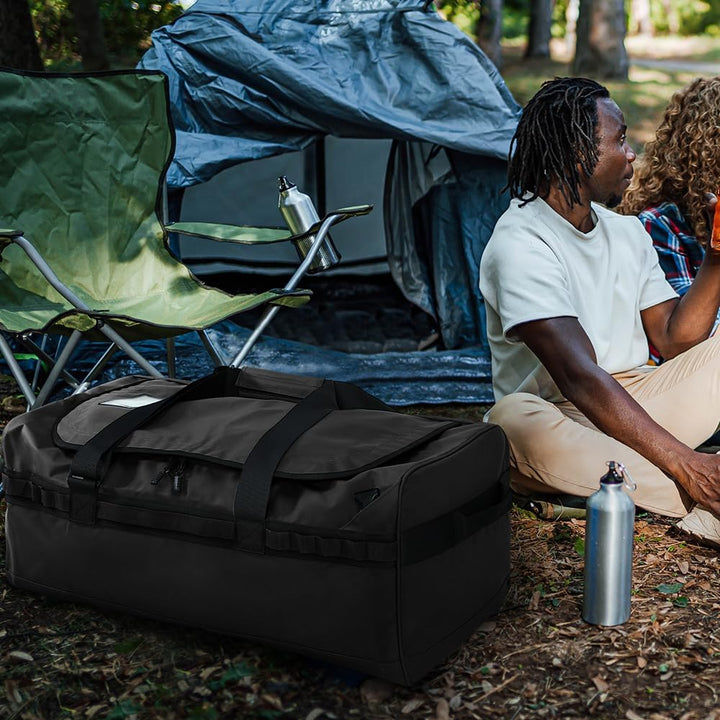 Haimont Reisetasche Sporttasche mit robusten Reisetaschen für Männer und Frauen, Camping mit umwande