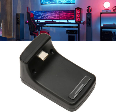 Für PS5 Controller Akku, Schnelllade Controller Ladestation mit 1800 mAh Akku, Wiederaufladbares Akk