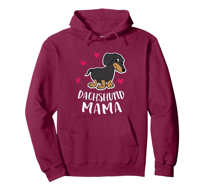 Süsser Dackel Mama lustiger Dackel Mama Pullover Hoodie