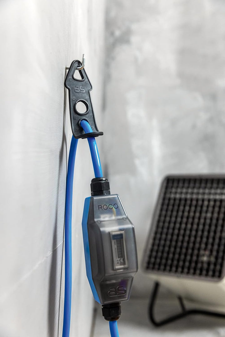 as - Schwabe Stromzähler ROCO 230V MID mit PRCD, Wechselstromzähler 1-phasig, 5+1- stellig analog, f