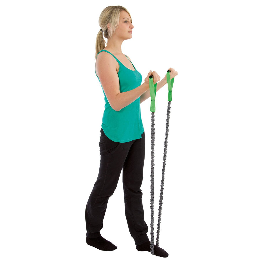 Premium Tubing, 165 cm mittel - grün, mittel - grün