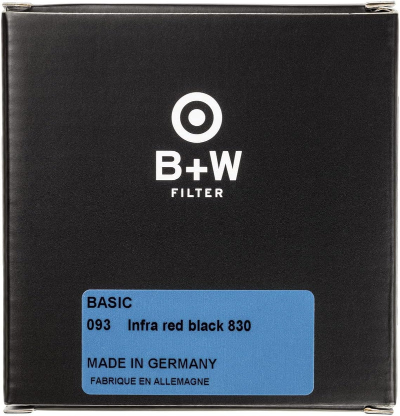 B+W Infrarotfilter schwarzrot 093 Basic 67mm