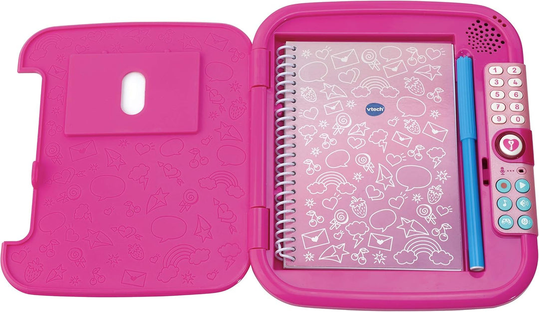 Vtech 80-193004 Kidisecrets - Mein Tagebuch Mehrfarbig, Large