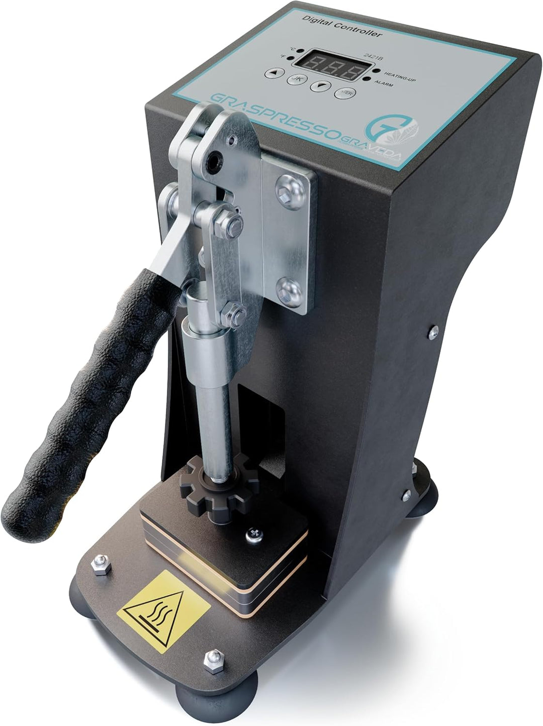 Graveda Rosin Press Graspresso - Herstellung von Kolophonium/Extraktion ohne Lösungsmittel, Rosin-Pr