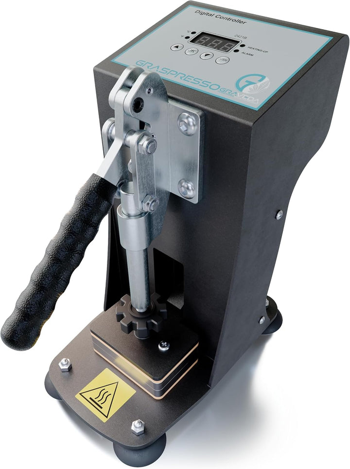 Graveda Rosin Press Graspresso - Herstellung von Kolophonium/Extraktion ohne Lösungsmittel, Rosin-Pr