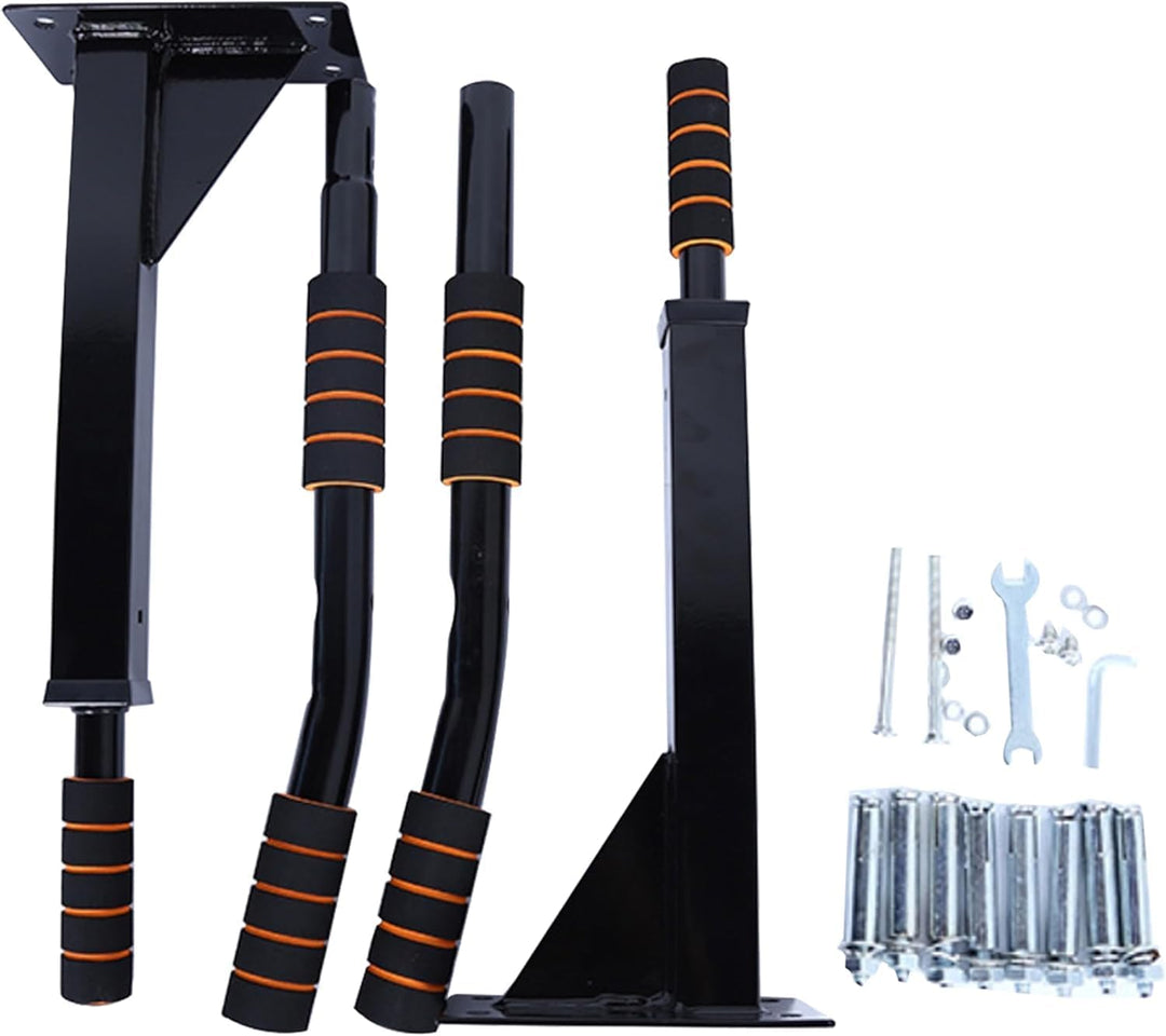 Höhenverstellbare Klimmzugstange, robuste Klimmzugstange, BarMount, Klimmzugstange, Deckenhalterung,