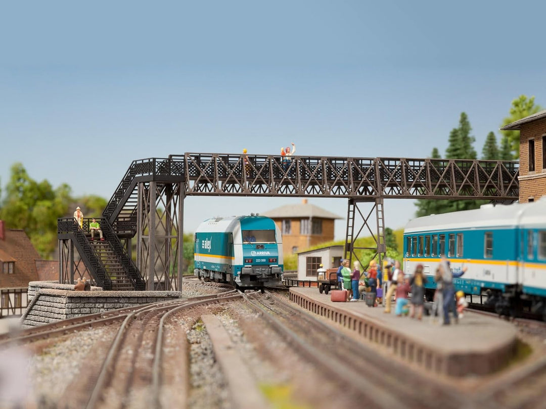 Noch 67070 - Bahnbauten: Fussgängerübergang Grundbausatz