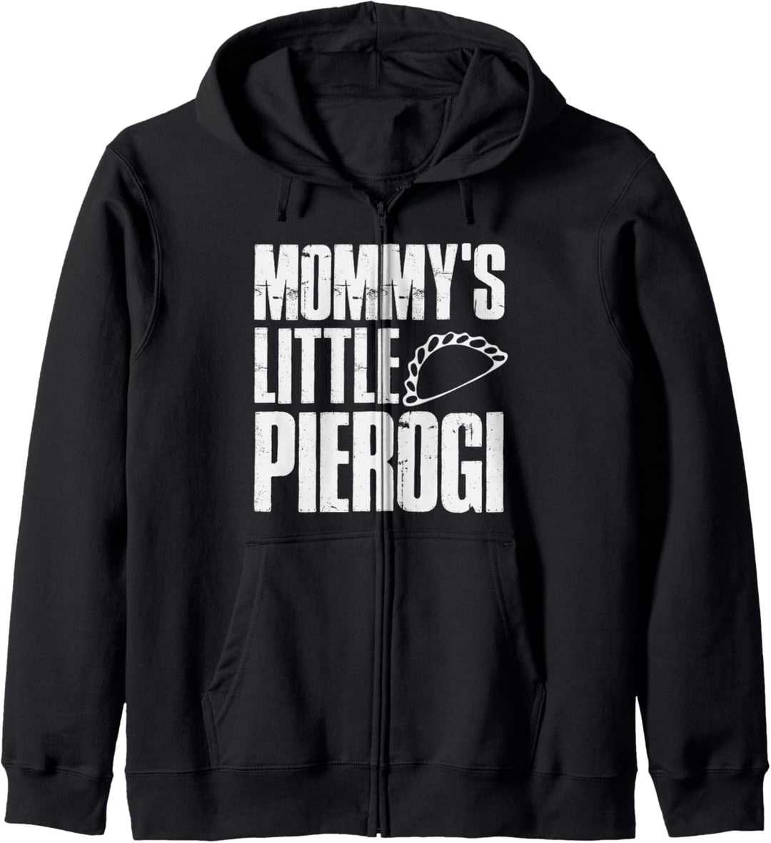 Mama's Kleiner Pierogi Mutter Polnisch Polska Polen Kapuzenjacke