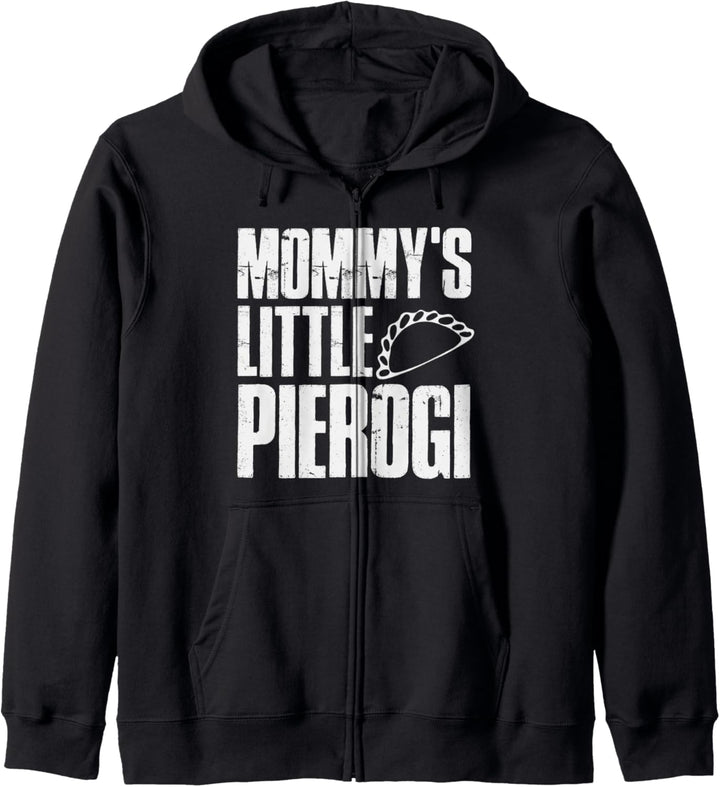 Mama's Kleiner Pierogi Mutter Polnisch Polska Polen Kapuzenjacke