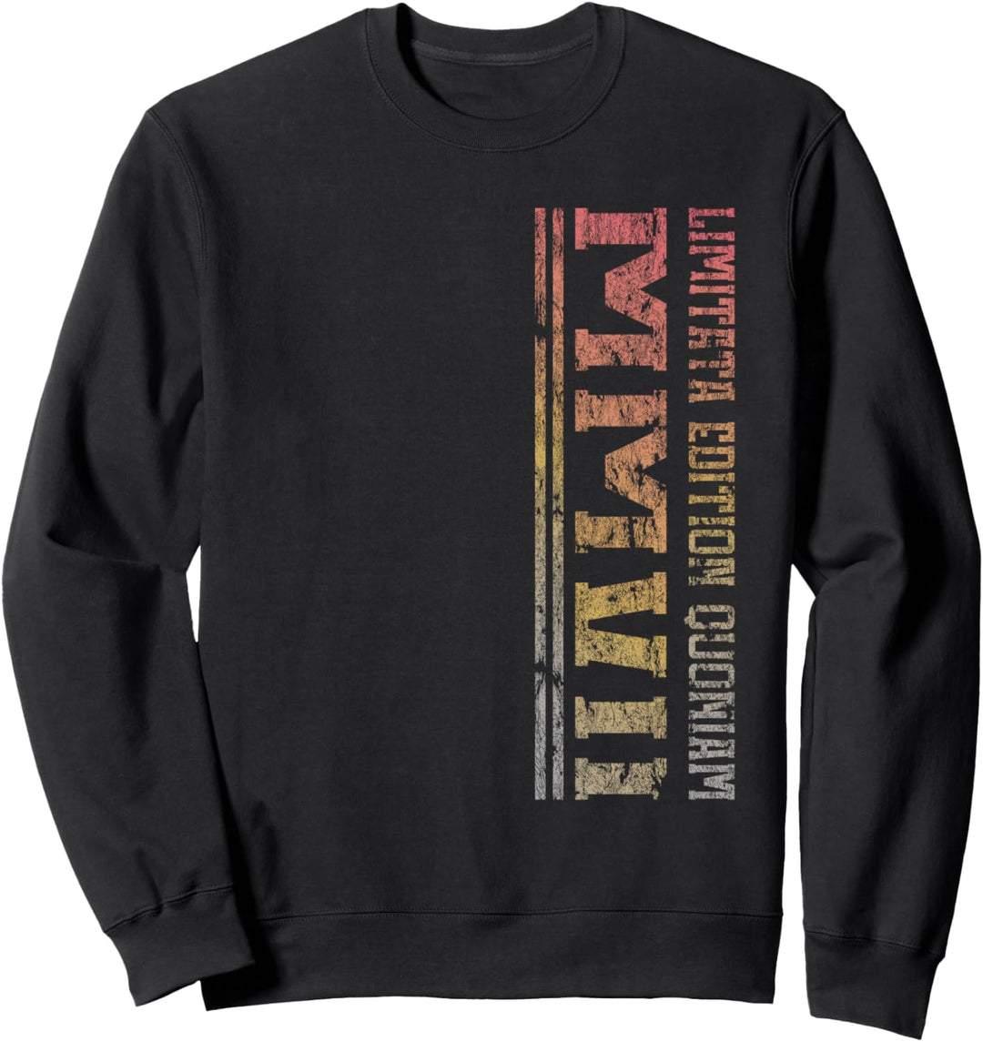 2007 Geburtstag 16 Jahre - Mann / Frau- Limited Edition 2007 Sweatshirt