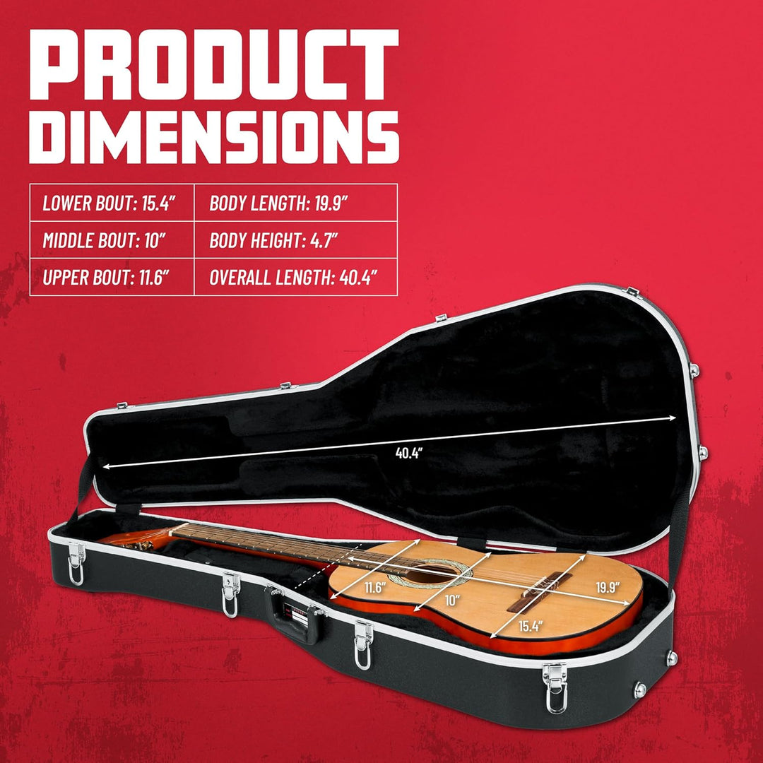 GATOR-Koffer ABS deluxe für klassische Gitarre, Klassische Gitarre