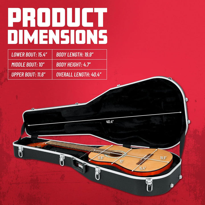 GATOR-Koffer ABS deluxe für klassische Gitarre, Klassische Gitarre