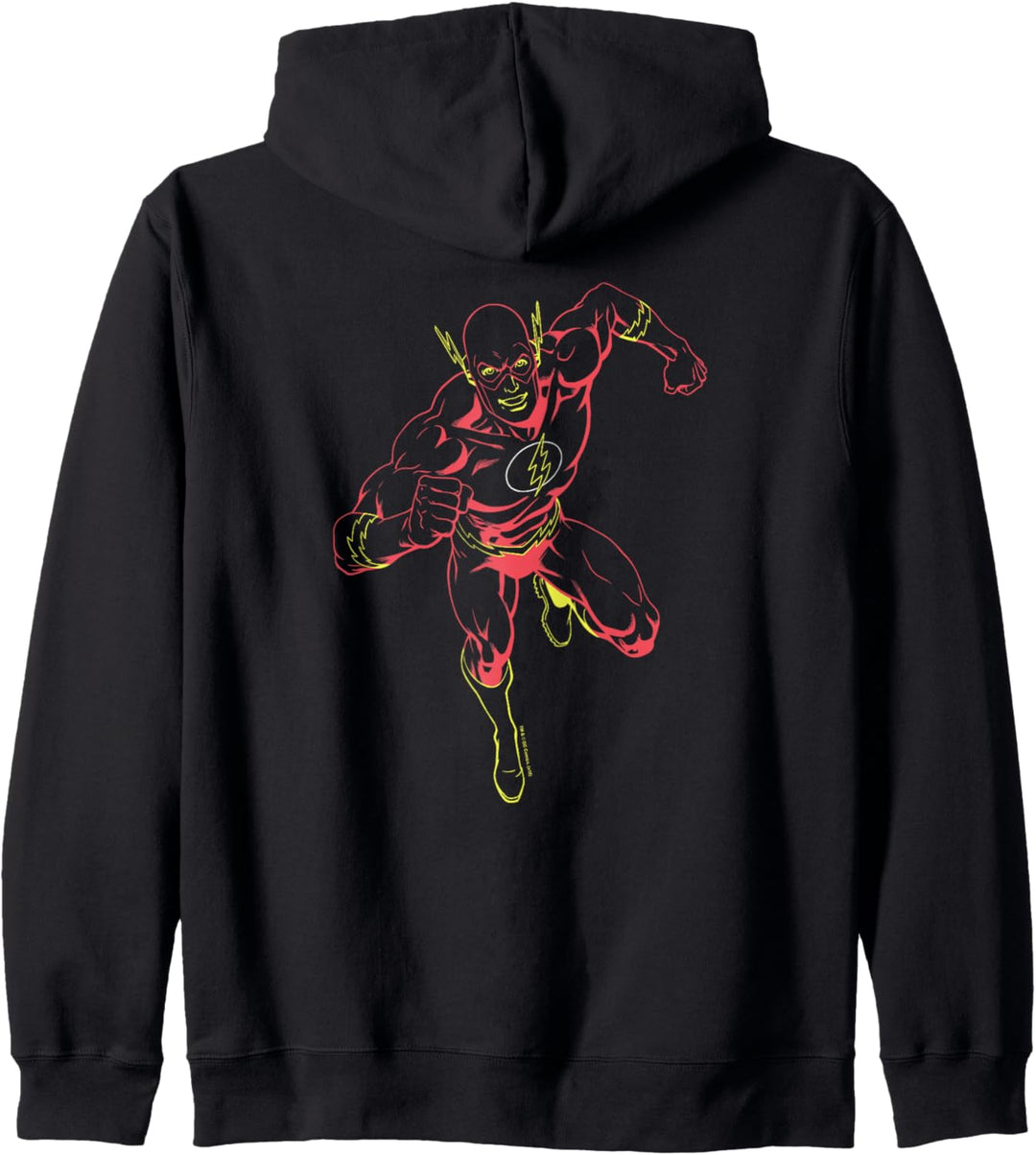 The Flash Neon Kapuzenjacke