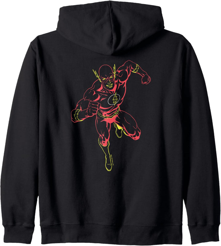 The Flash Neon Kapuzenjacke