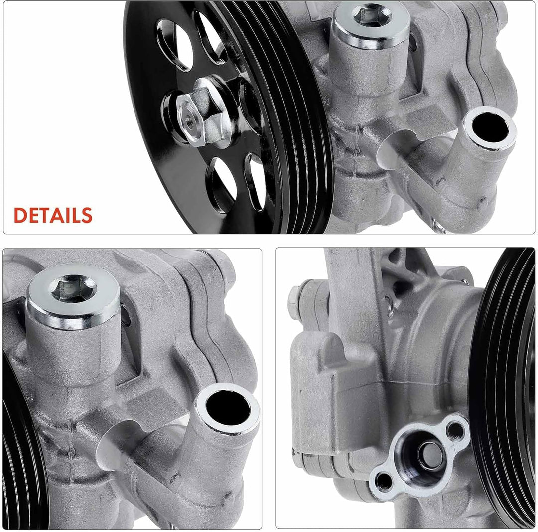 Frankberg Servopumpe Hydraulikpumpe Lenkung Kompatibel mit Accord VI CF CG CH CK 1.9L-2.3L 1998-2003