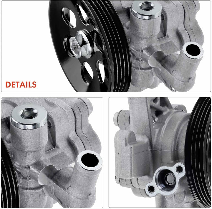 Frankberg Servopumpe Hydraulikpumpe Lenkung Kompatibel mit Accord VI CF CG CH CK 1.9L-2.3L 1998-2003