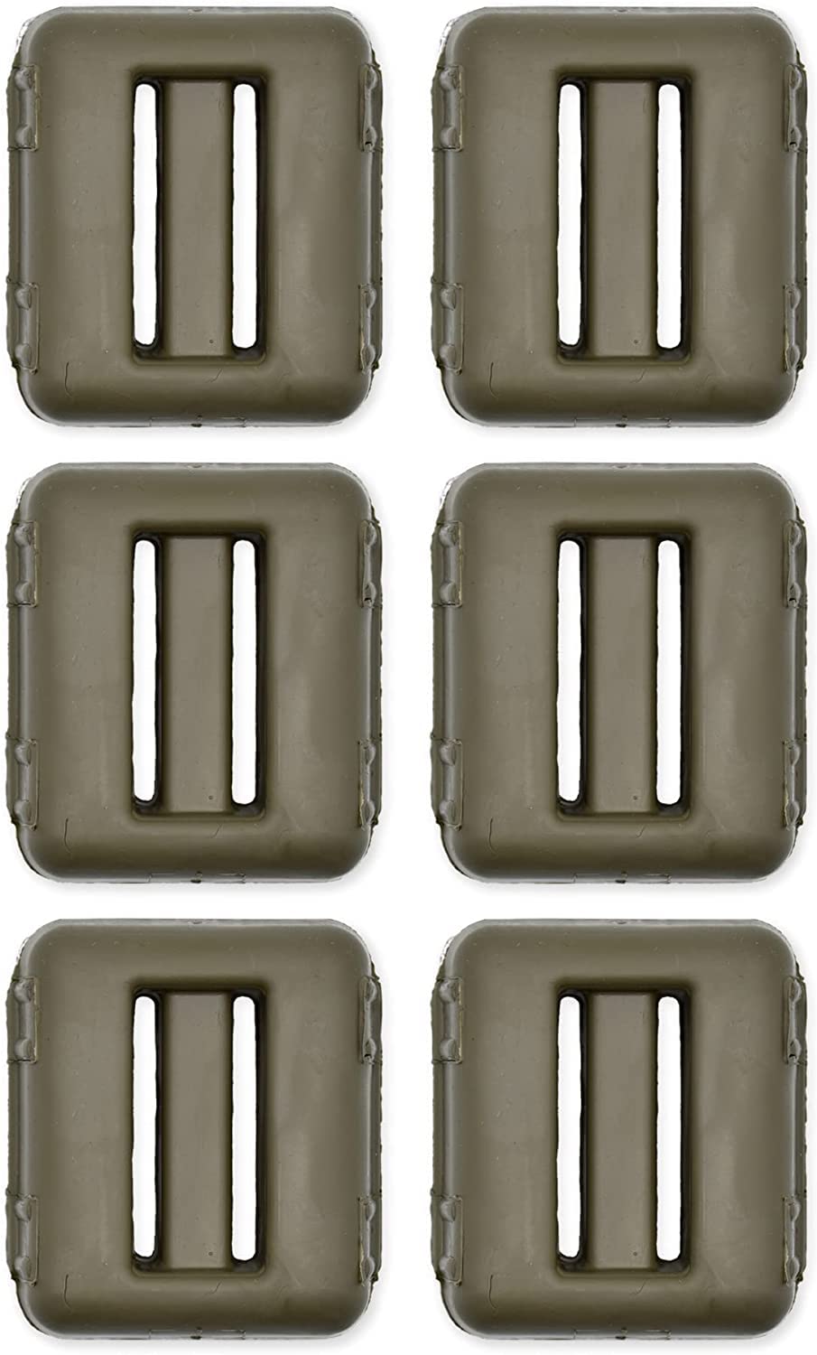 NAMAKA® Blei-Sub-Ballast, bunt, für Tauchgänge von 1 kg, 1 bis 6 Stück in Einer Packung. Grün, 6 Stü