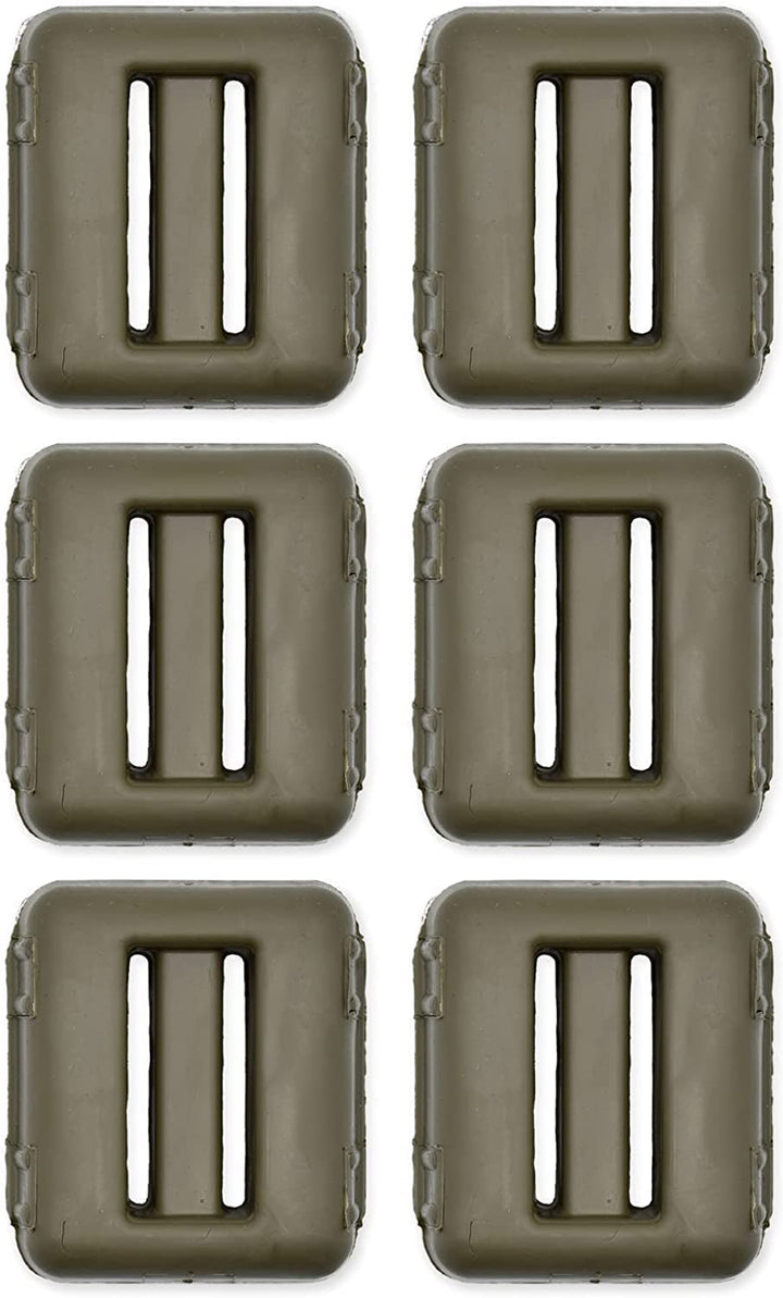 NAMAKA® Blei-Sub-Ballast, bunt, für Tauchgänge von 1 kg, 1 bis 6 Stück in Einer Packung. Grün, 6 Stü