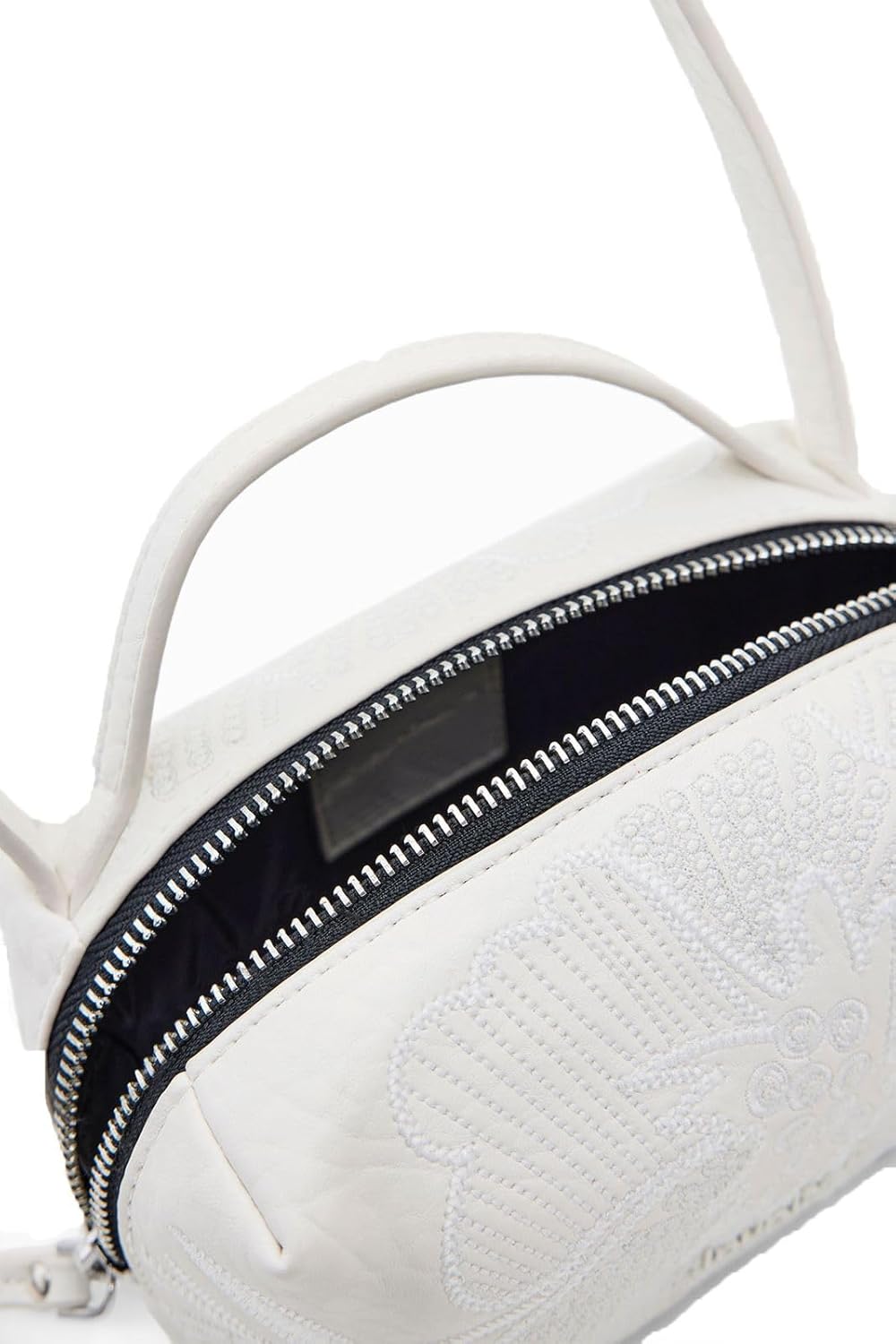 Desigual Damen Bag_Alpha Detroit 1001 RAW Weiss, Weiss
