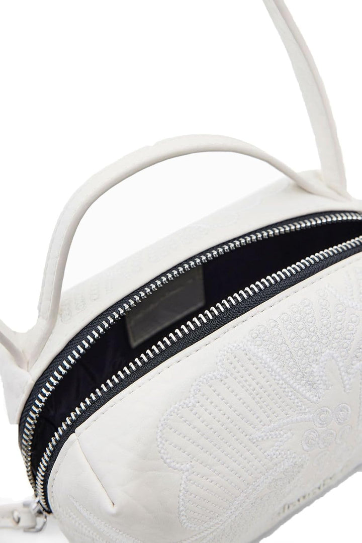 Desigual Damen Bag_Alpha Detroit 1001 RAW Weiss, Weiss