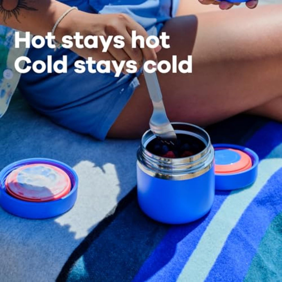 Hydro Flask Isolierter Lebensmittelbehälter, 340 ml, Schwarz Schwarz 12 OZ 340 ml, Schwarz 12 OZ 340