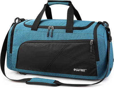 G4Free 45L Grosse Sporttasche&Reisetasche für Damen und Herren/mit Schuhfach & Nassfach/Trainingstas