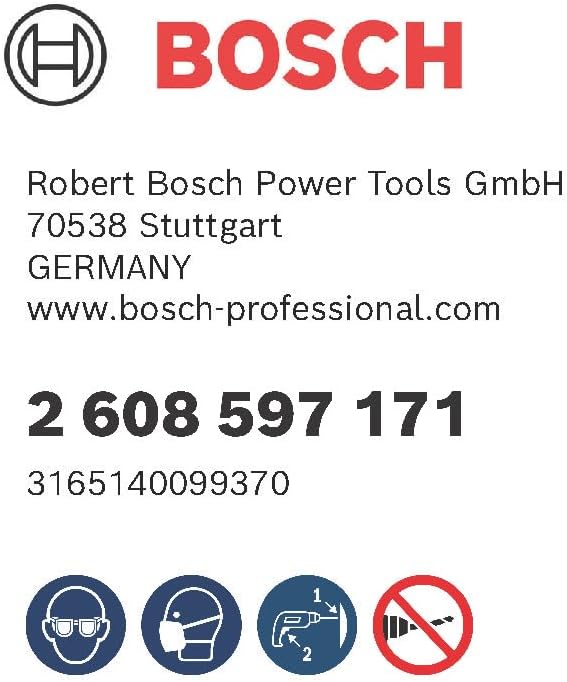 Bosch Professional Schalungs- und Installationsbohrer (Ø 28 mm) Durchmesser: 28/Gesamtlänge in mm: 4