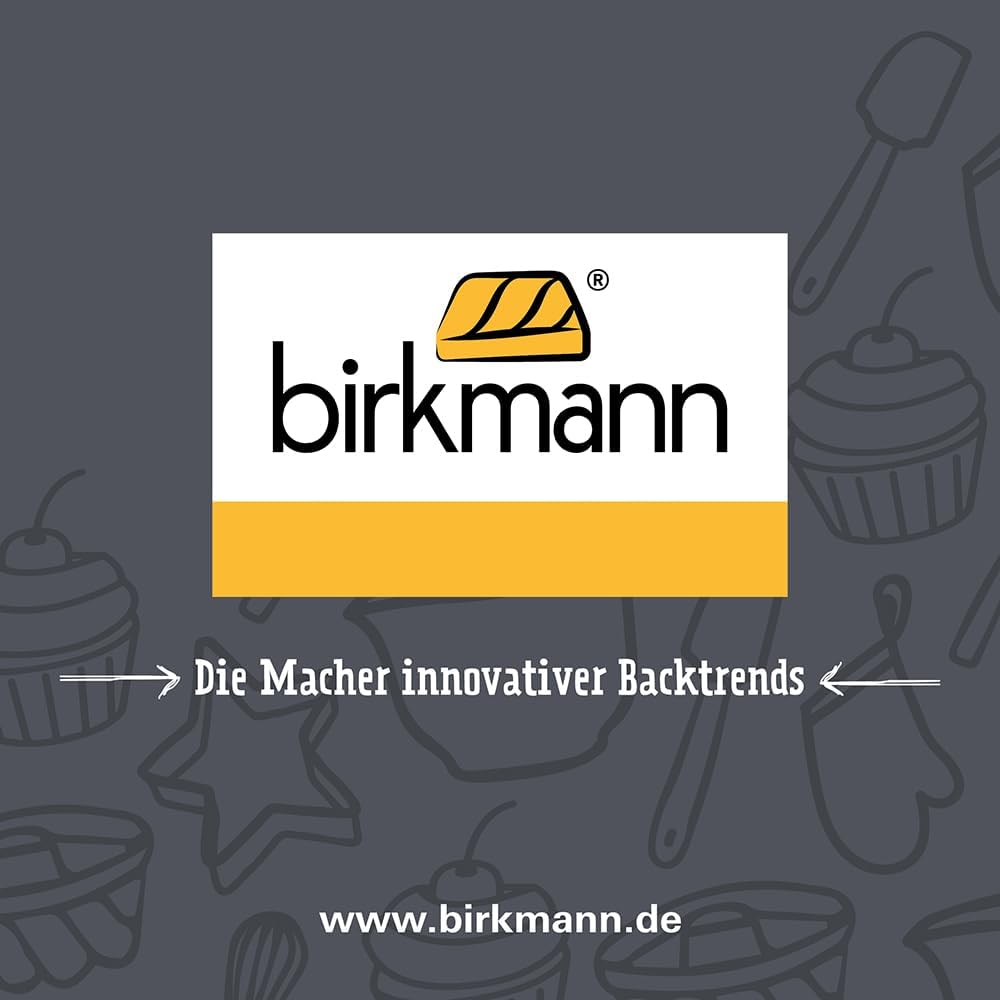 Birkmann, Easy Baking, Springform Ø 28 cm, runde Kuchenform mit hohem Rand, antihaft, auslaufsicher,