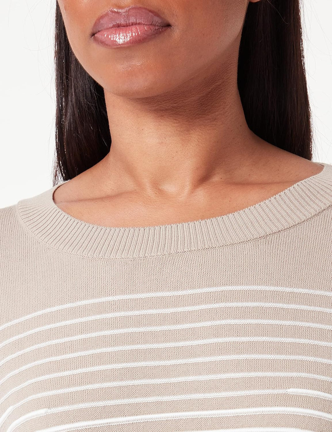 SISLEY Damen Sweater, Beige 905