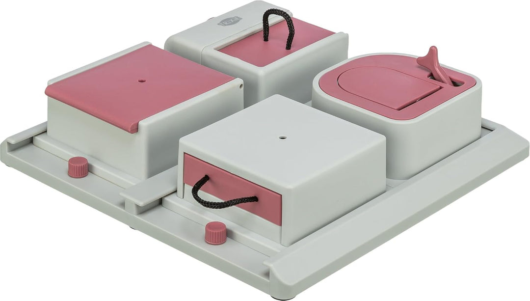 TX-4597 Cat Activity Poker Box 31x31 cm Pokerbox Aktivität für Katzen, Pokerbox Aktivität für Katzen