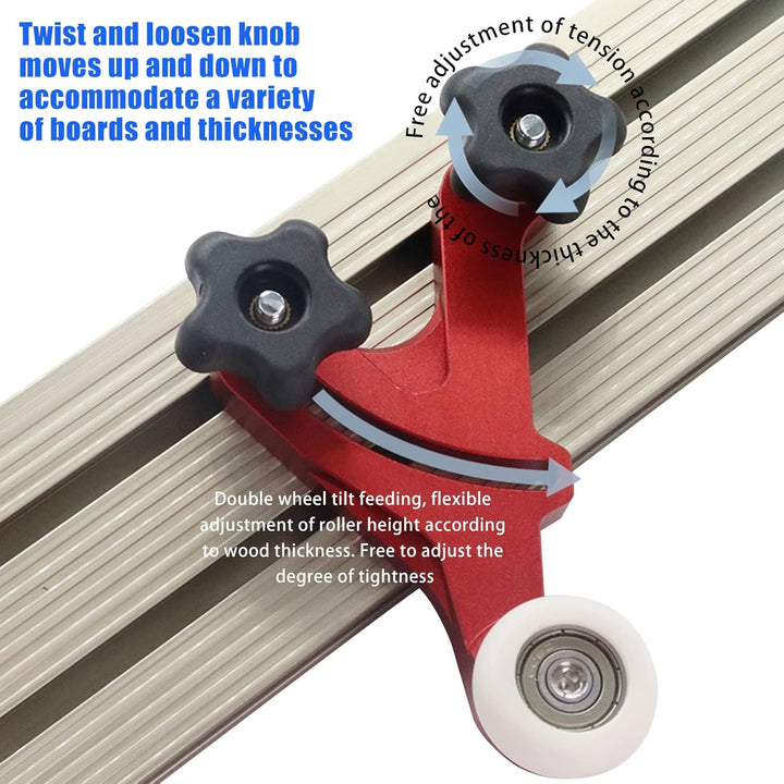 2 x Feder-Lock-Bretter, Aluminiumlegierung, Mehrzweck-Feder-Lock-Bretter, Holzbearbeitung, Säge, Tis