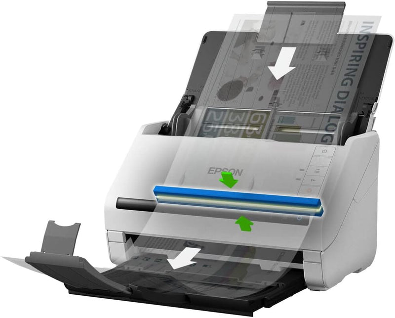 EPSON BUSINESS - SCANNER (B4) Workforce DS530II USB 3.0 Flachbett 600DPI 30BIT