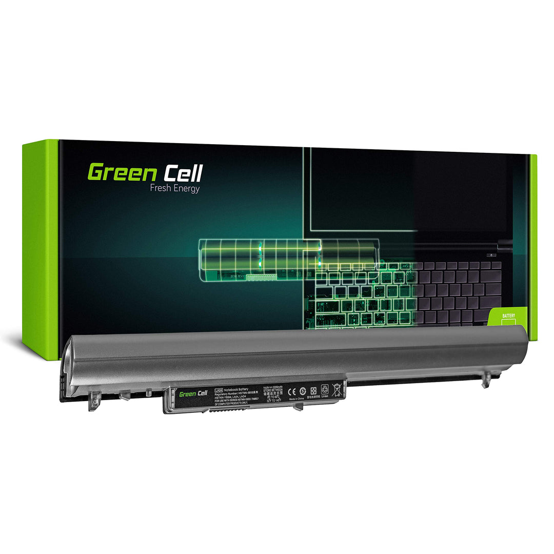 Green Cell Laptop Akku LA04 LA04DF 728460-001 728248-851 HSTNN-IB5S HSTNN-YB5M für HP 248 G1 340 G1