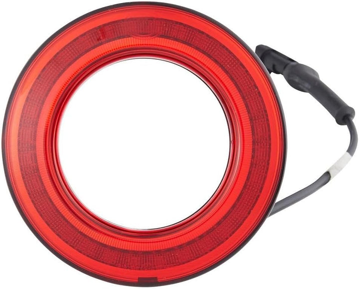 HELLA - Heckleuchte - LED - 24V - Anbau/Schraubanschluss - Lichtscheibenfarbe: rot - Kabel: 250mm -
