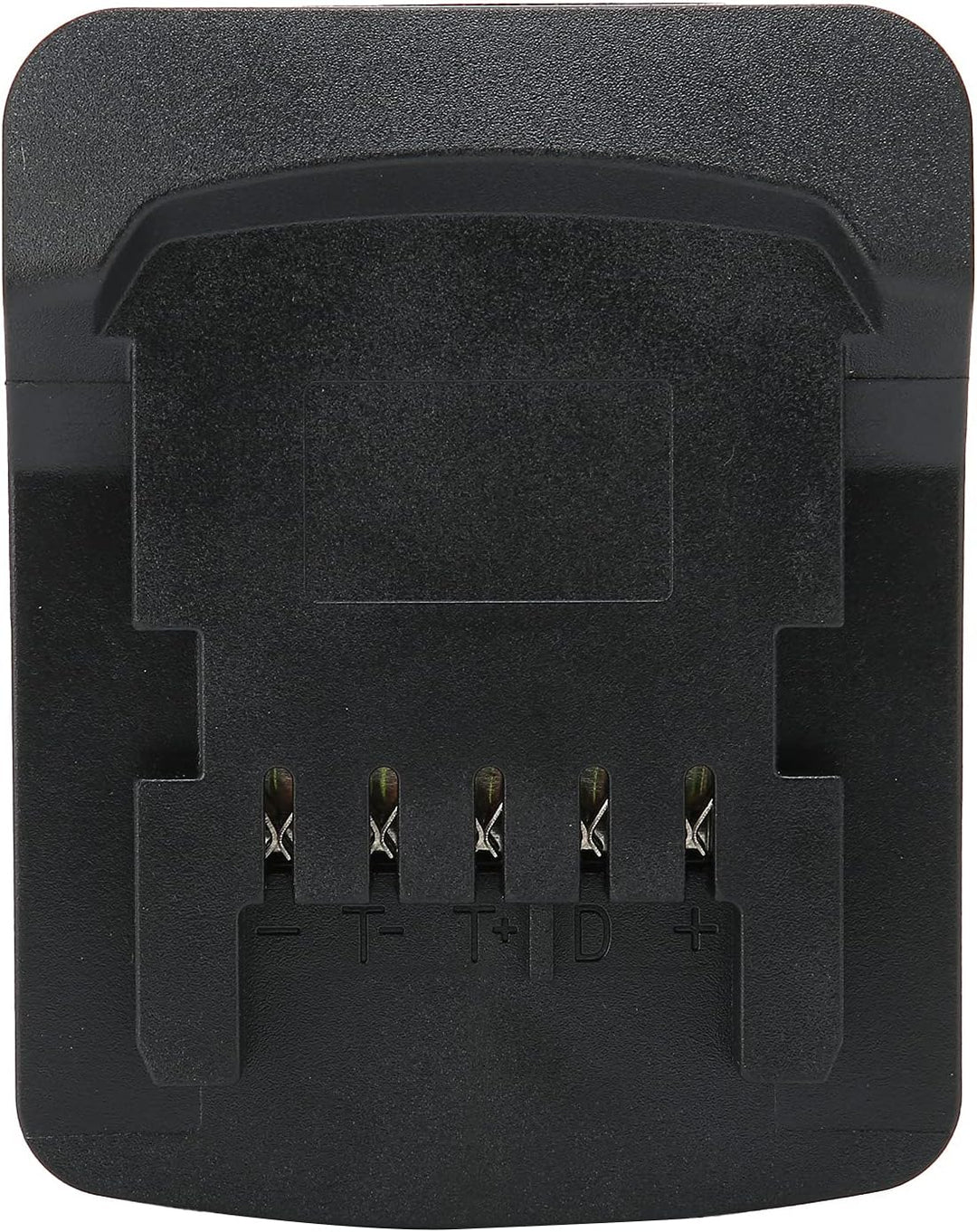Fdit Akkuadapter für DEWALT 18V/20V DCB205 DCB200 DCB182 DCB184 auf Metabo 18V Lithium Akku Konverte